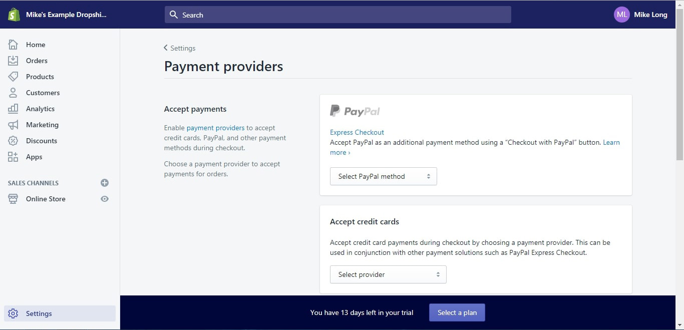 payment providers