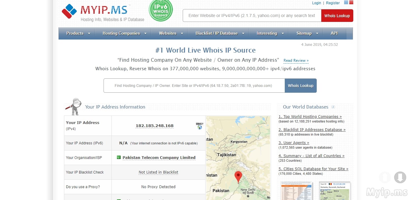 myip.ms ecom Store Listings