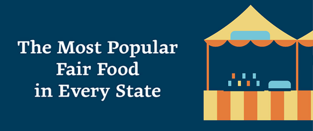 The Most Popular Fair Food By State