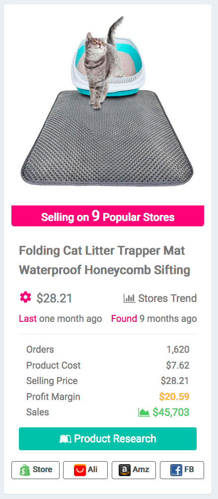 Cat Litter Catcher Mat