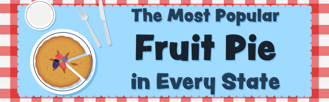 The Most Popular Fruit Pie in Every State