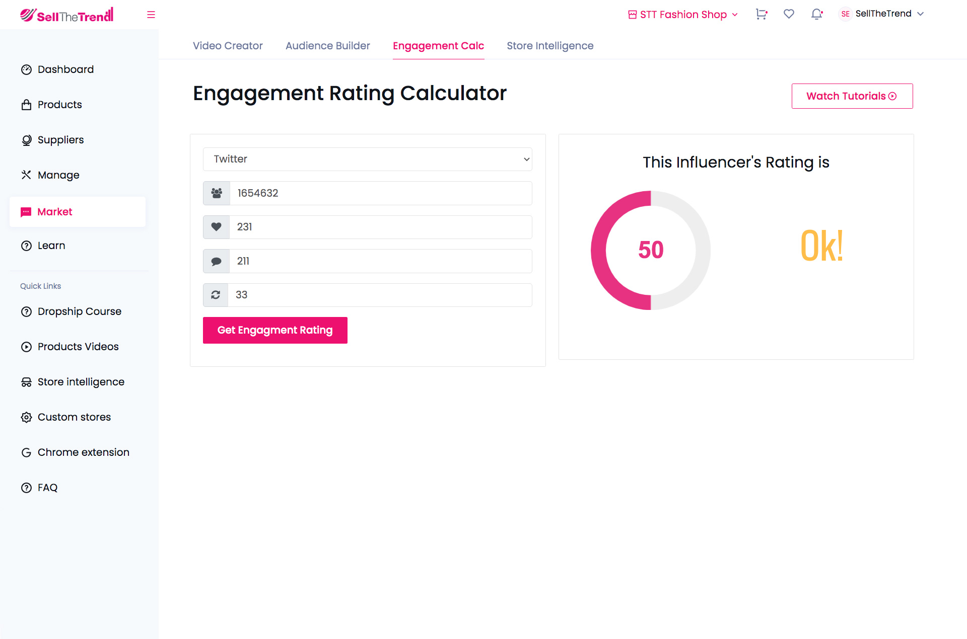 NEXUS Product Research