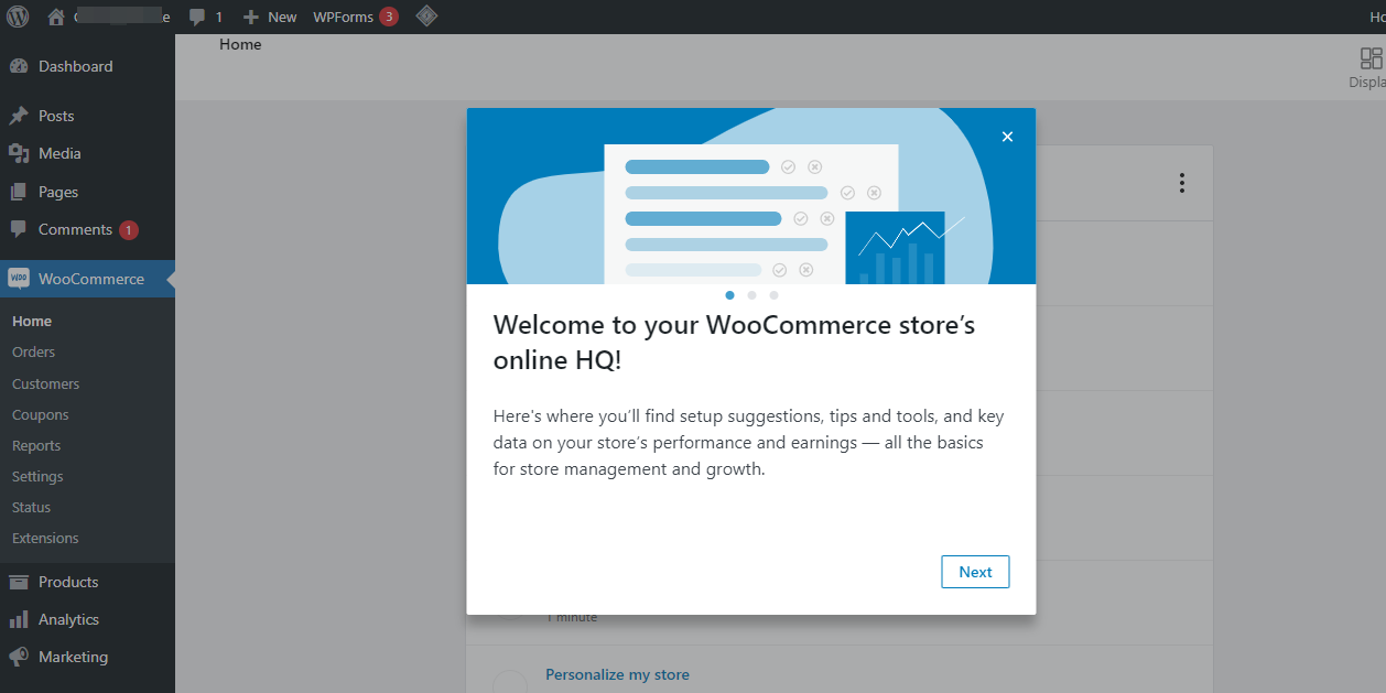 WooCommerce Installation